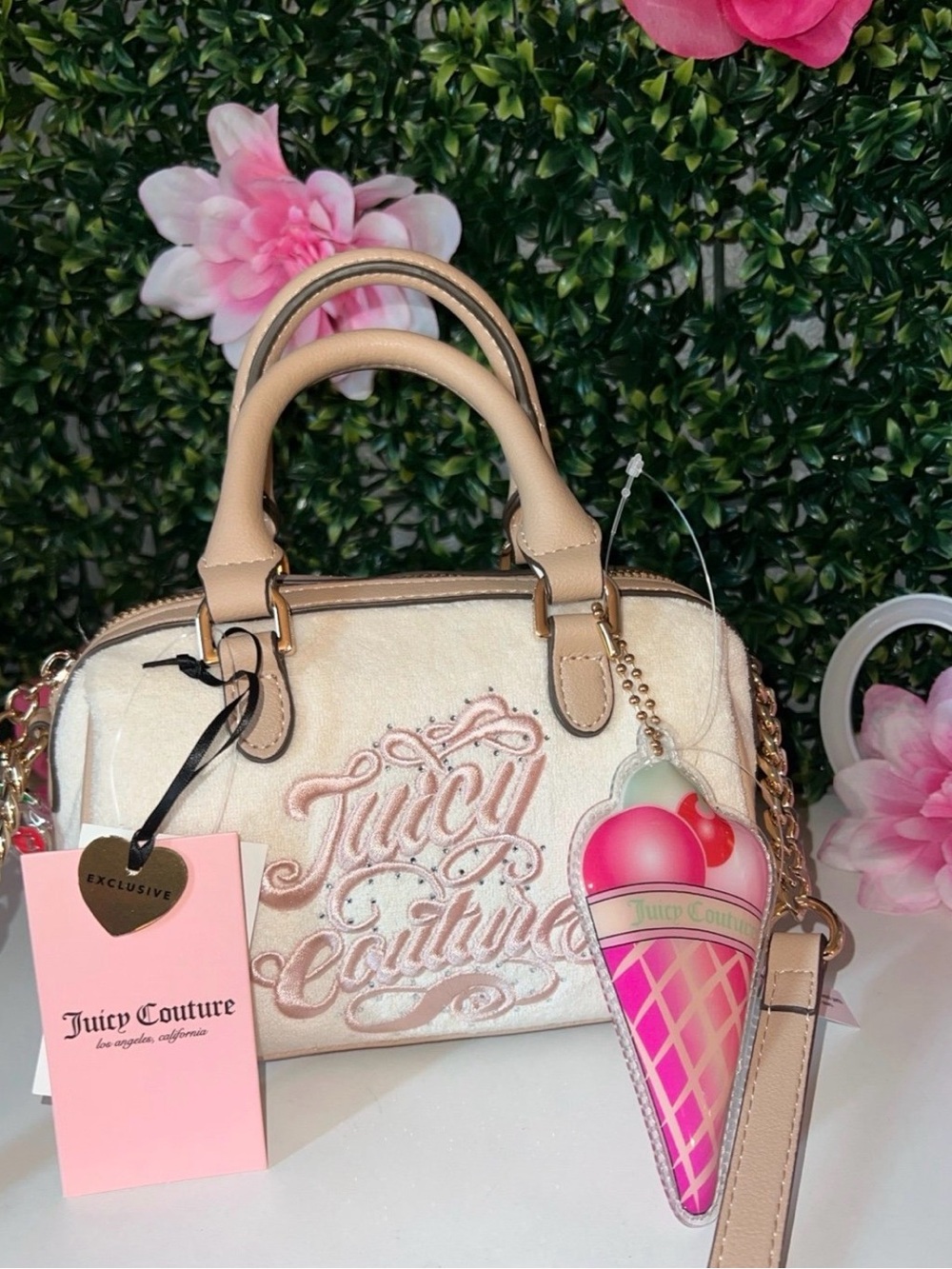 🩷🍒 NWT Juicy, Sugar Rush, mini Crossbody satchel